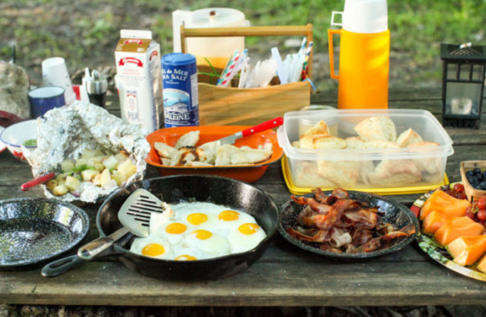 Camping Food Suggestions For Your Camping Outings
