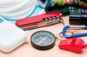 camping equipment check