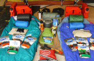 camping gear supplies