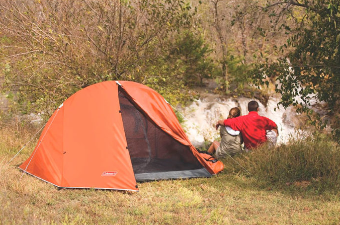 coleman tent