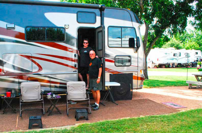 The Joy Of Having A Camping Camper RV On A Camping Trip