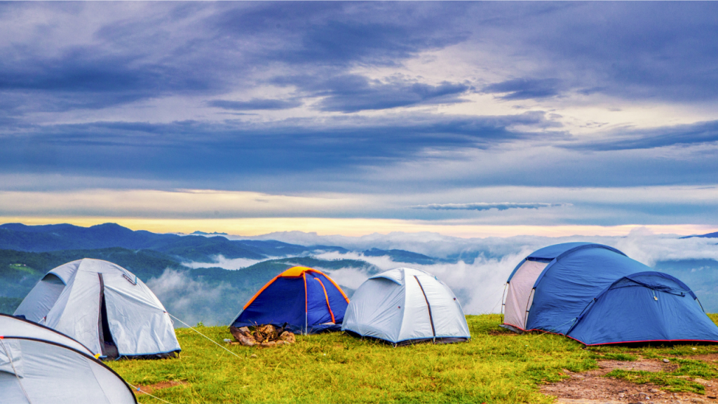 best places for tent camping in the United State